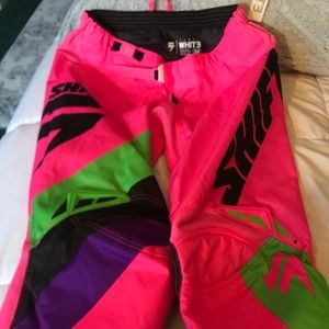Pink Shift motocross pants women’s